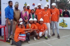 S.P.S. Academy Basket Ball team got 2nd position in IMG Reliance powered Challender's league_1