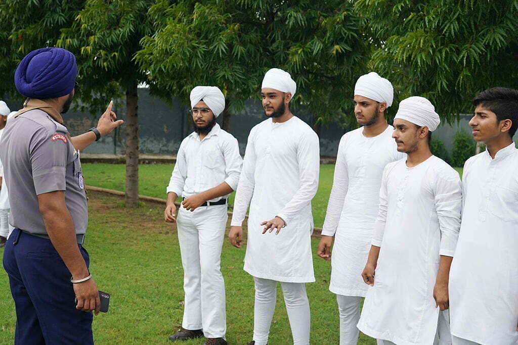 Bharat Scouts and Guide Training